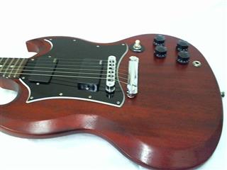 GIBSON  Electric Guitar SG DELUXE CHERRY RED